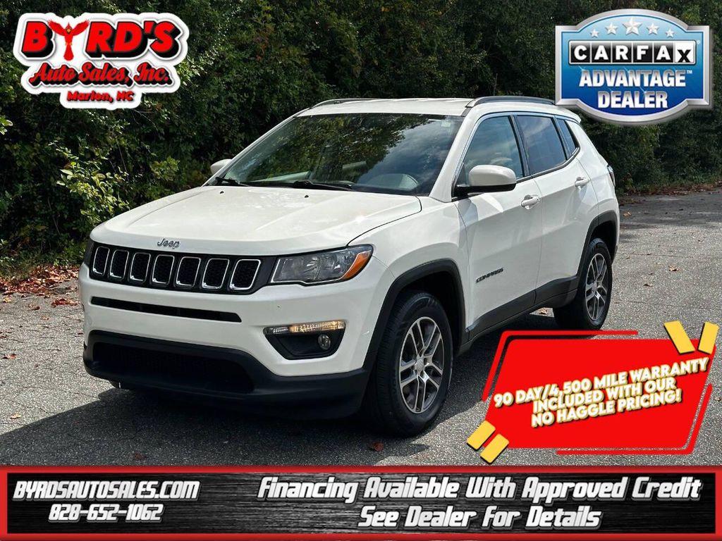 used 2018 Jeep Compass car, priced at $15,900