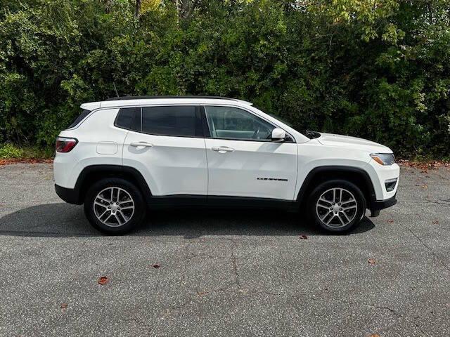 used 2018 Jeep Compass car, priced at $15,900