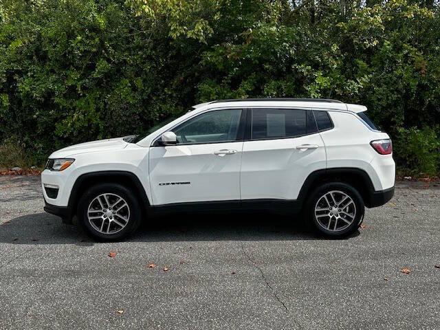 used 2018 Jeep Compass car, priced at $15,900