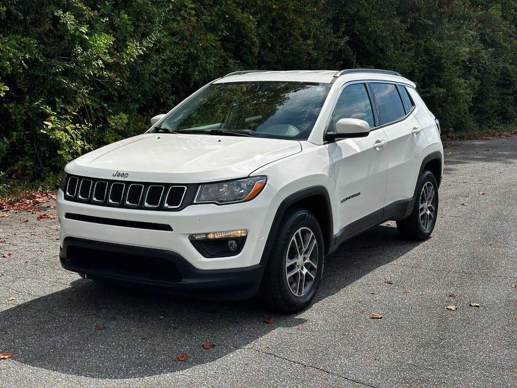 used 2018 Jeep Compass car, priced at $15,900