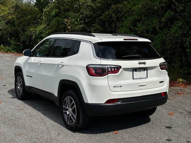 used 2018 Jeep Compass car, priced at $15,900