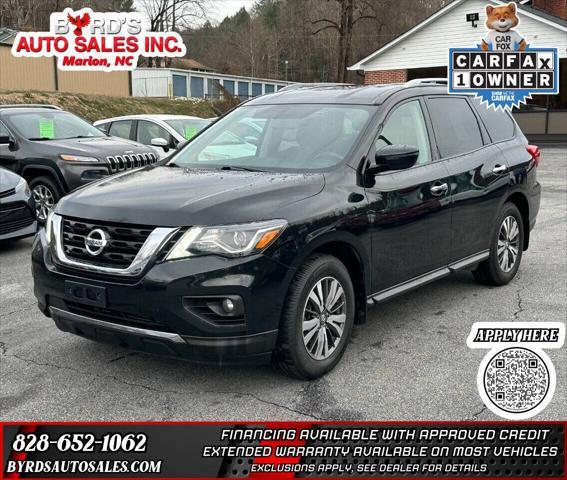 used 2020 Nissan Pathfinder car, priced at $16,990