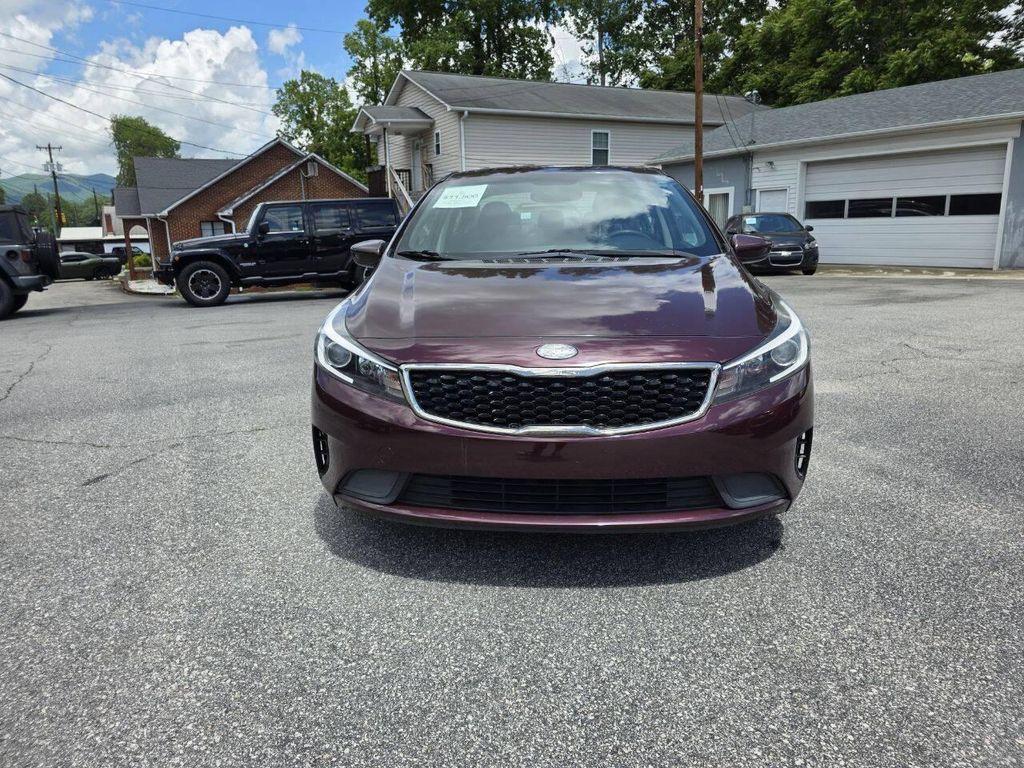 used 2017 Kia Forte car, priced at $12,800