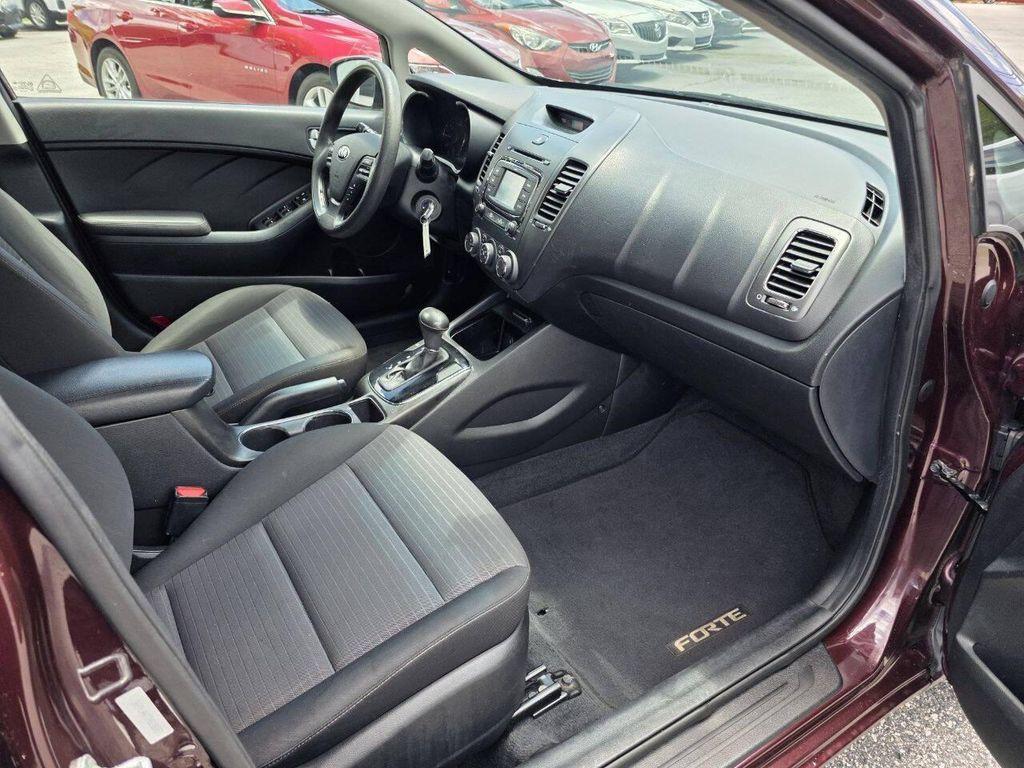 used 2017 Kia Forte car, priced at $12,800