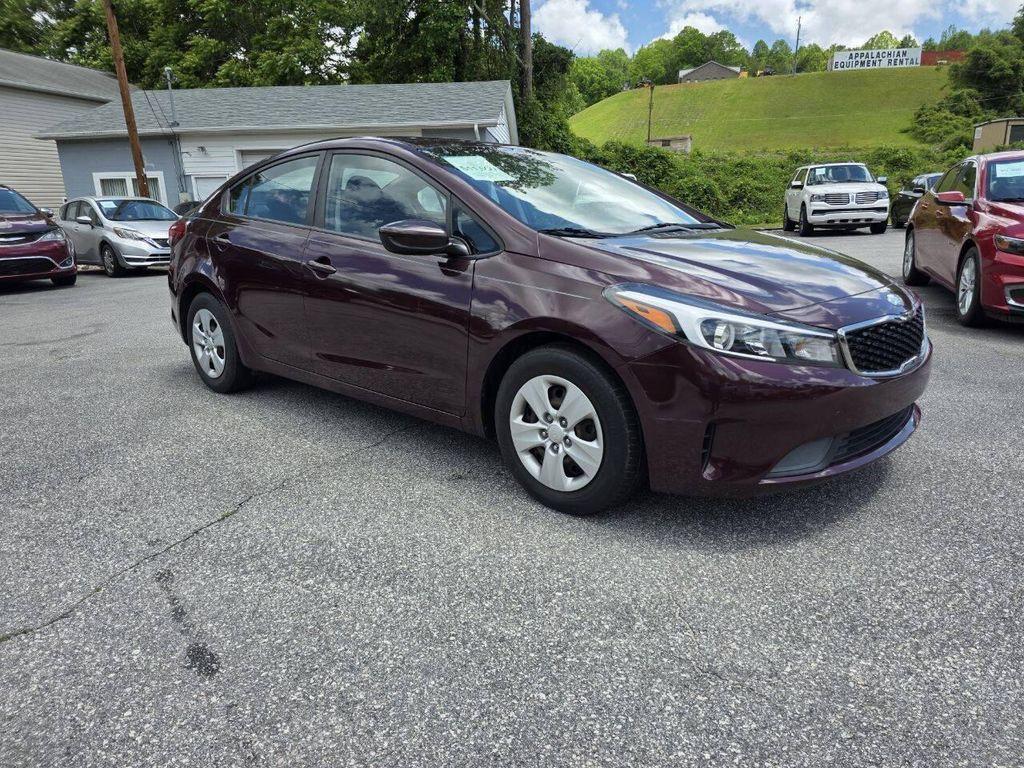 used 2017 Kia Forte car, priced at $12,800