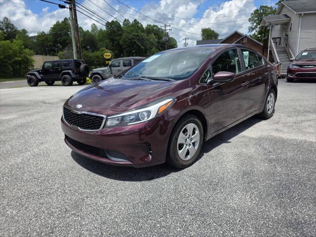 used 2017 Kia Forte car, priced at $11,500