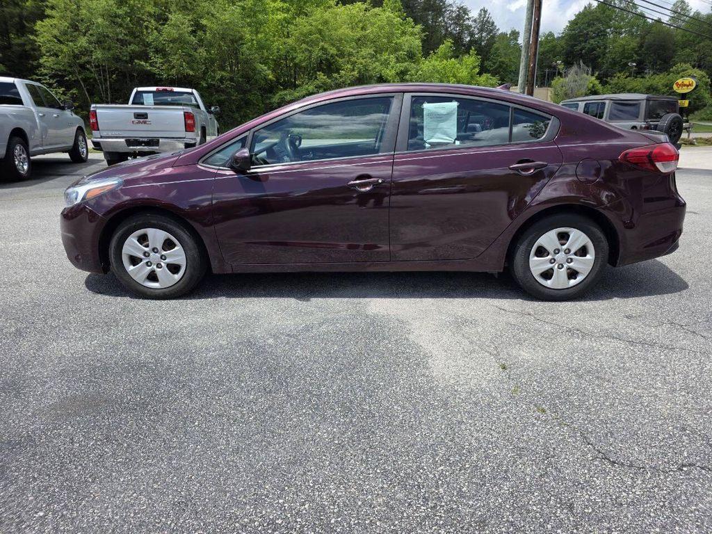 used 2017 Kia Forte car, priced at $12,800