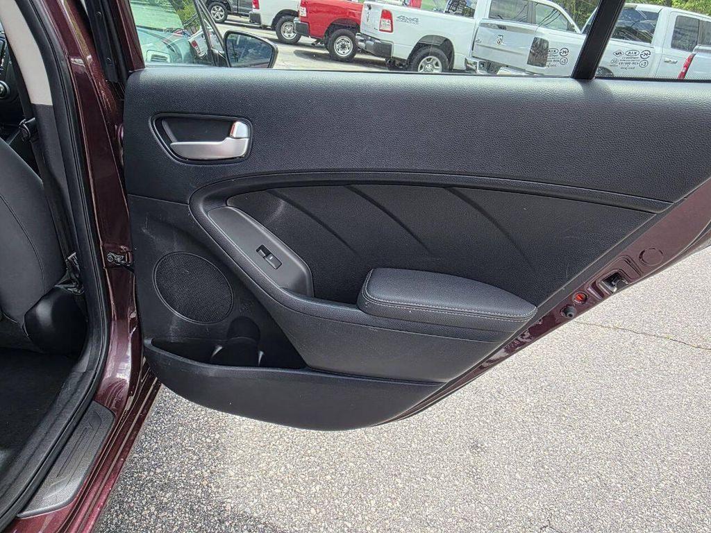 used 2017 Kia Forte car, priced at $12,800