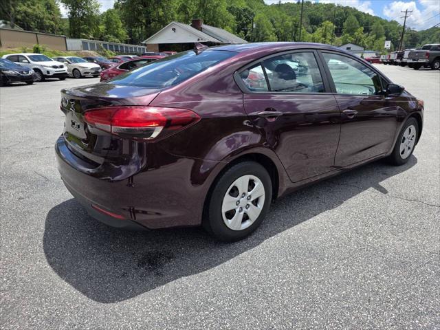used 2017 Kia Forte car, priced at $11,500