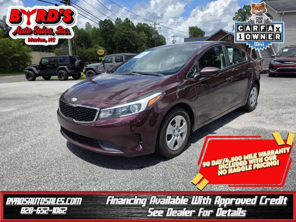 used 2017 Kia Forte car, priced at $12,800