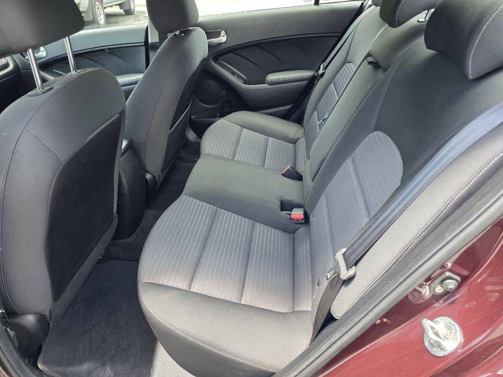 used 2017 Kia Forte car, priced at $12,800