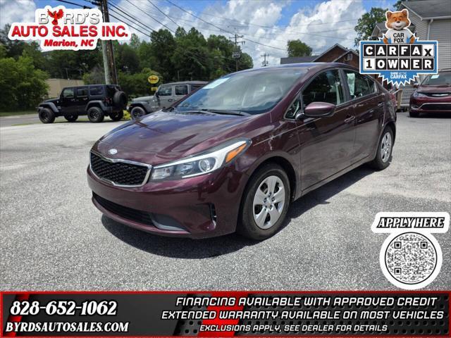 used 2017 Kia Forte car, priced at $11,500