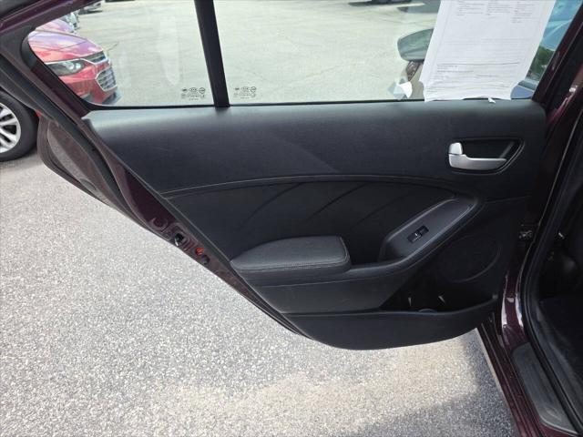 used 2017 Kia Forte car, priced at $11,500