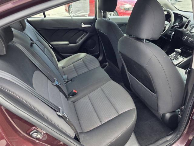 used 2017 Kia Forte car, priced at $11,500
