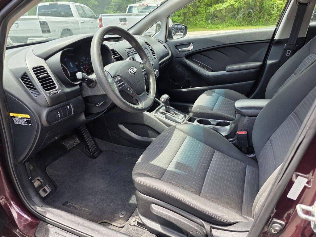 used 2017 Kia Forte car, priced at $12,800