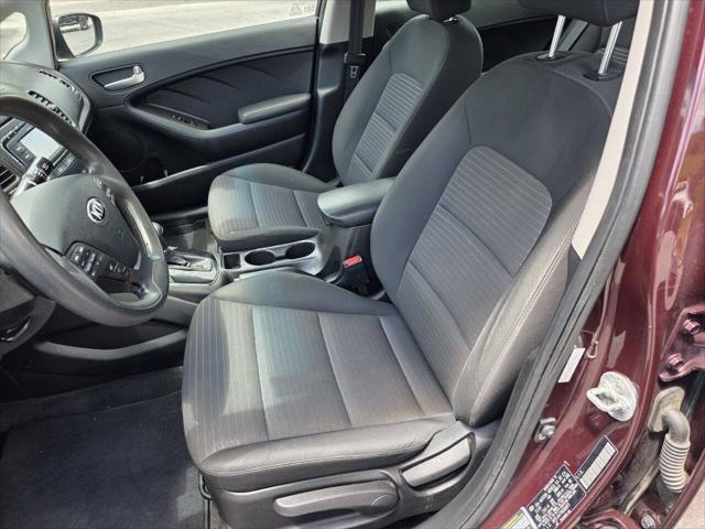used 2017 Kia Forte car, priced at $11,500