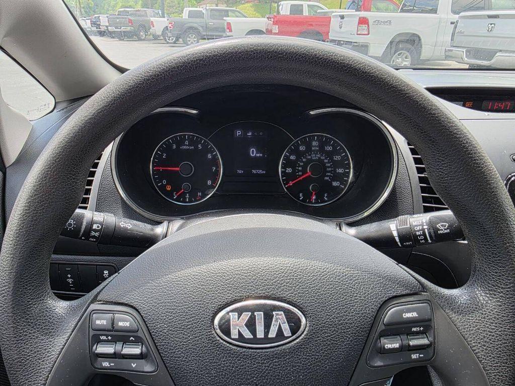 used 2017 Kia Forte car, priced at $12,800