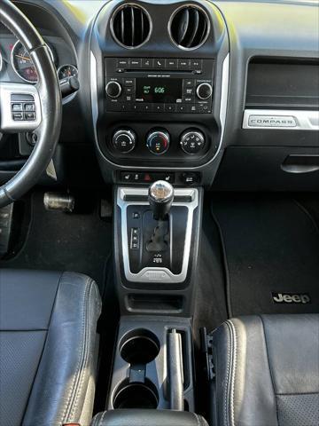 used 2016 Jeep Compass car, priced at $9,750