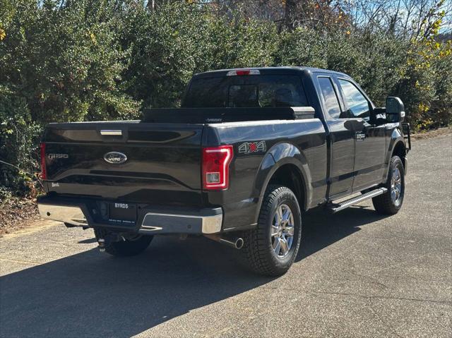 used 2017 Ford F-150 car, priced at $25,990