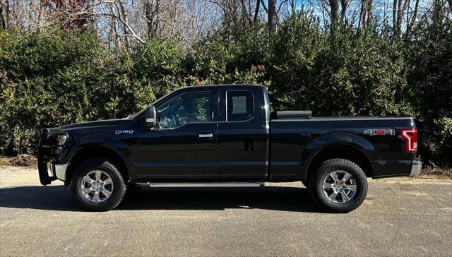 used 2017 Ford F-150 car, priced at $25,990