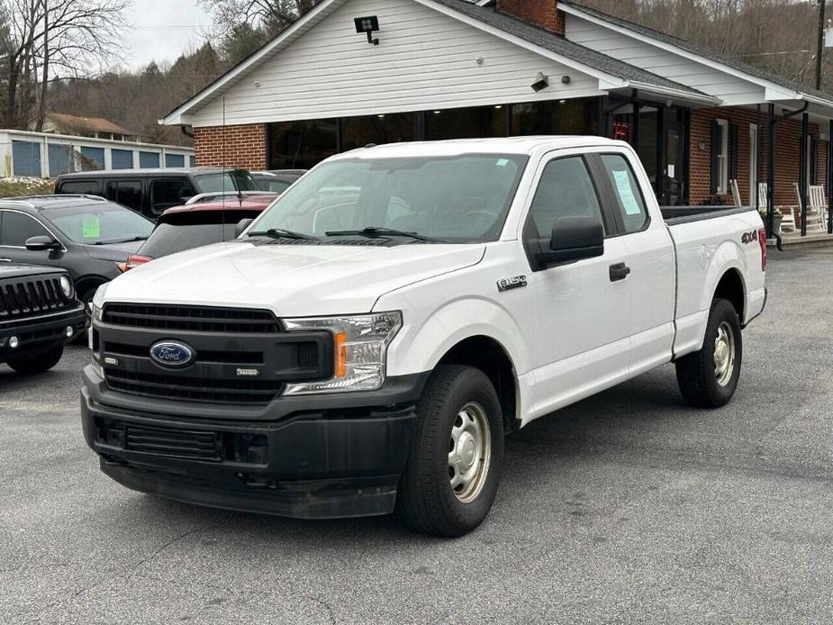 used 2018 Ford F-150 car, priced at $22,500