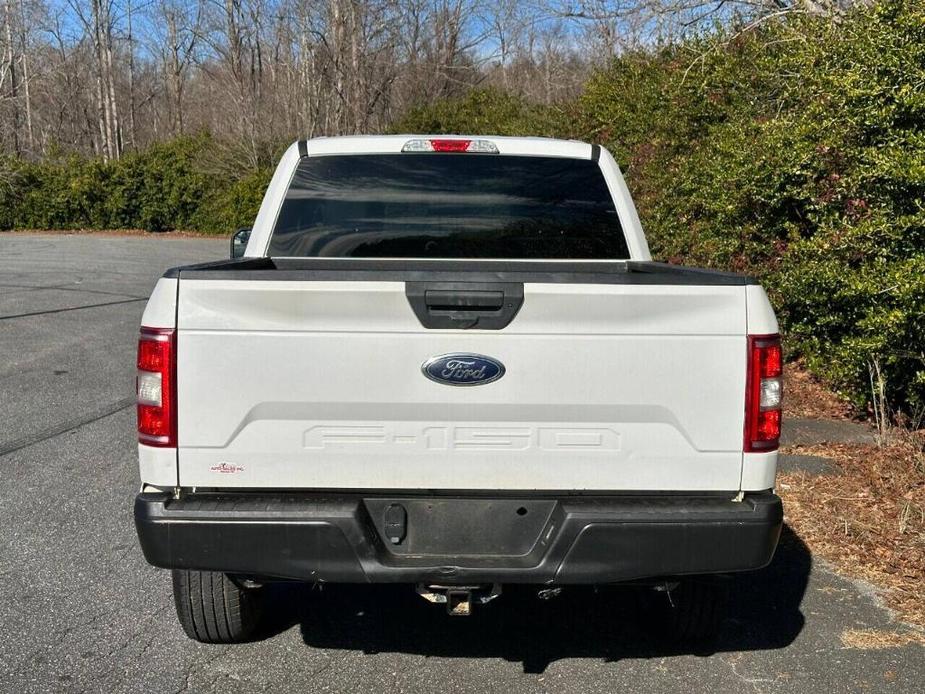 used 2018 Ford F-150 car, priced at $22,500