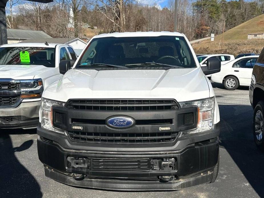 used 2018 Ford F-150 car, priced at $22,500