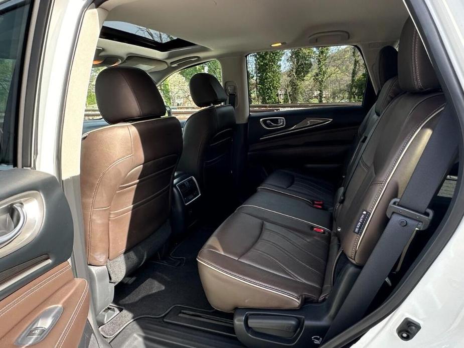 used 2018 INFINITI QX60 car, priced at $21,800