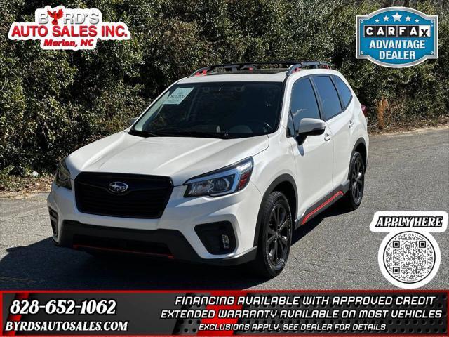 used 2019 Subaru Forester car, priced at $21,800