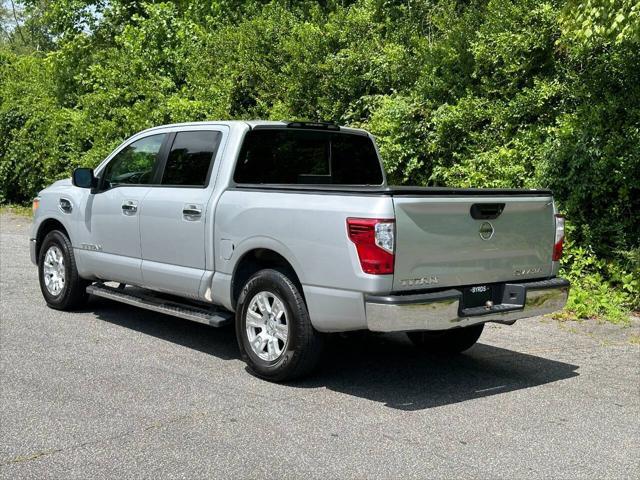 used 2017 Nissan Titan car, priced at $18,800