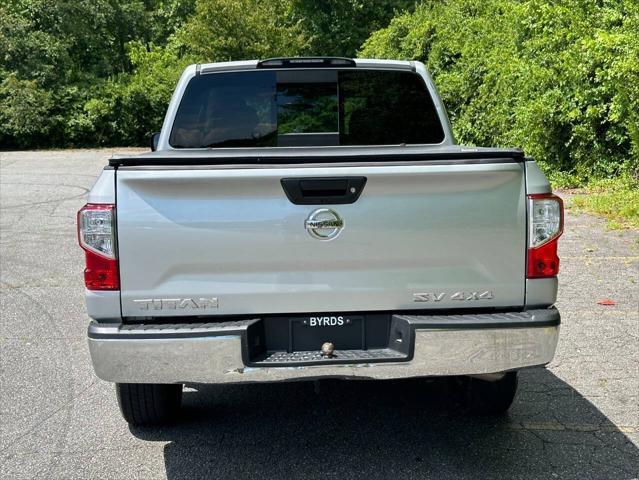 used 2017 Nissan Titan car, priced at $18,800