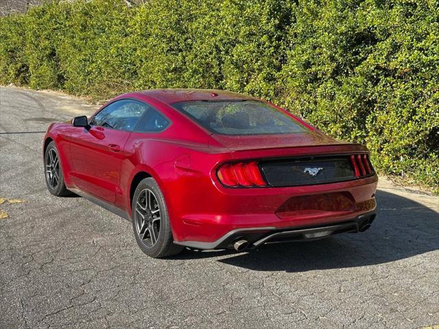 used 2018 Ford Mustang car, priced at $18,800