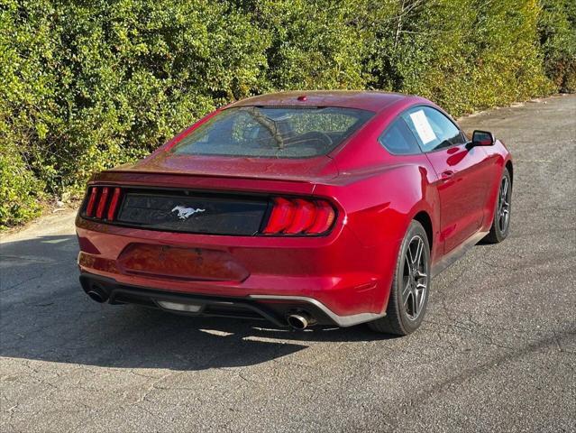 used 2018 Ford Mustang car, priced at $18,800