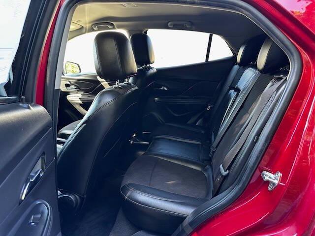 used 2018 Buick Encore car, priced at $7,800