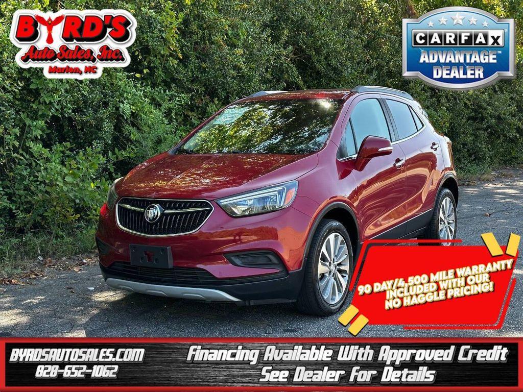 used 2018 Buick Encore car, priced at $7,800