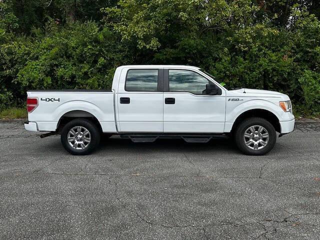 used 2012 Ford F-150 car, priced at $17,800