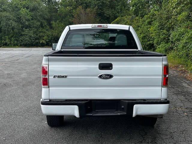 used 2012 Ford F-150 car, priced at $17,800