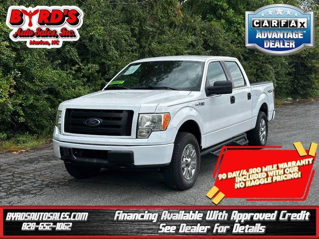 used 2012 Ford F-150 car, priced at $17,800