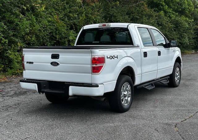 used 2012 Ford F-150 car, priced at $17,800
