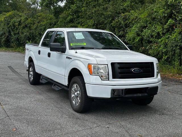 used 2012 Ford F-150 car, priced at $17,800