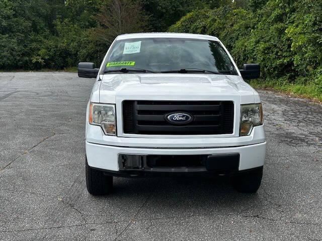 used 2012 Ford F-150 car, priced at $17,800