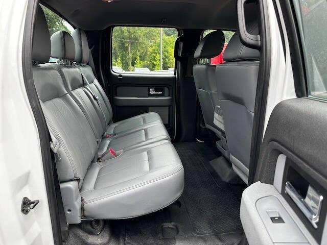 used 2012 Ford F-150 car, priced at $17,800