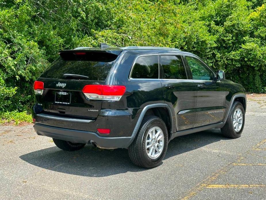 used 2018 Jeep Grand Cherokee car, priced at $18,500