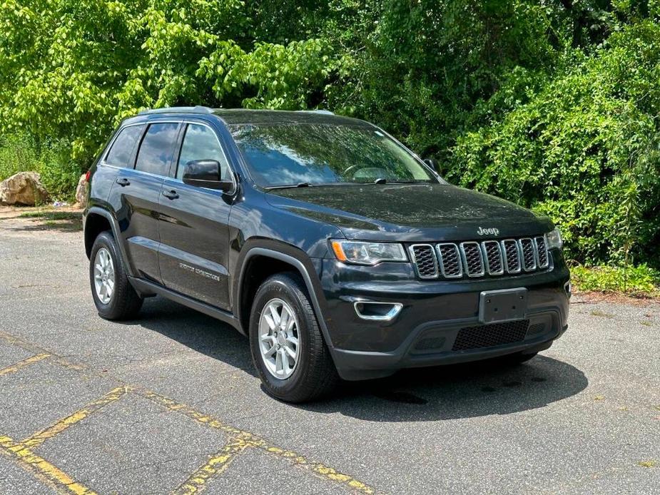 used 2018 Jeep Grand Cherokee car, priced at $18,500