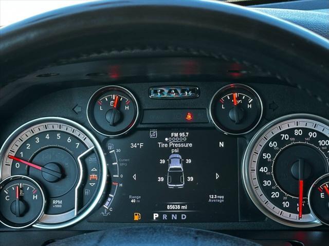 used 2018 Ram 1500 car, priced at $23,500