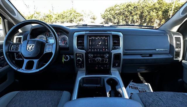 used 2018 Ram 1500 car, priced at $23,500