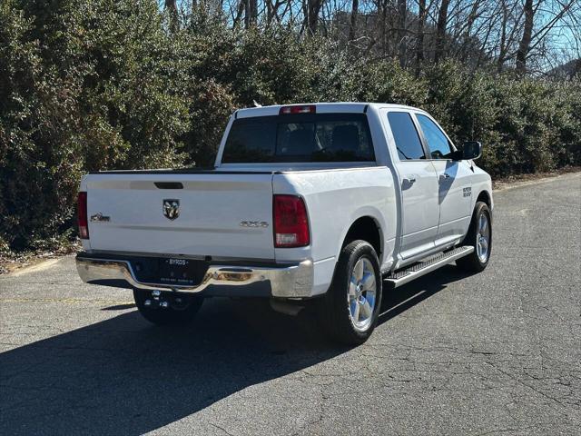 used 2018 Ram 1500 car, priced at $23,500