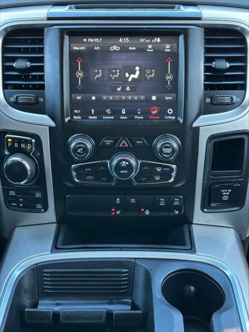 used 2018 Ram 1500 car, priced at $23,500