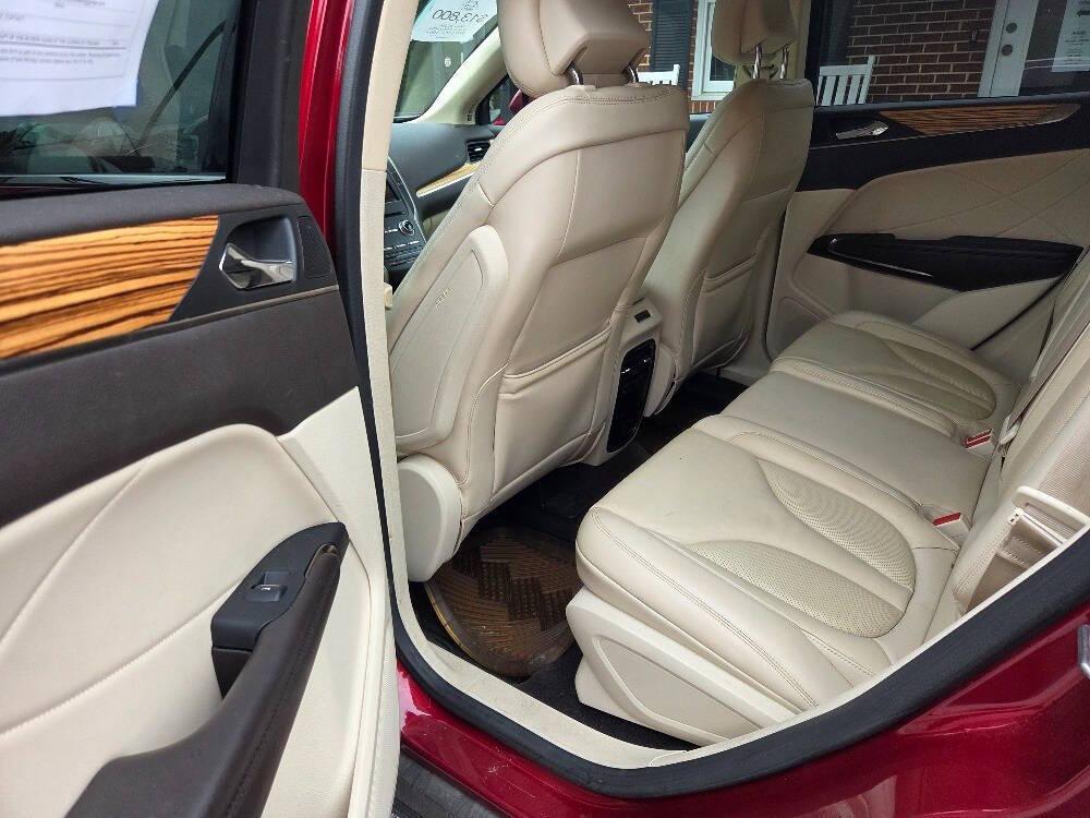 used 2015 Lincoln MKC car, priced at $13,800