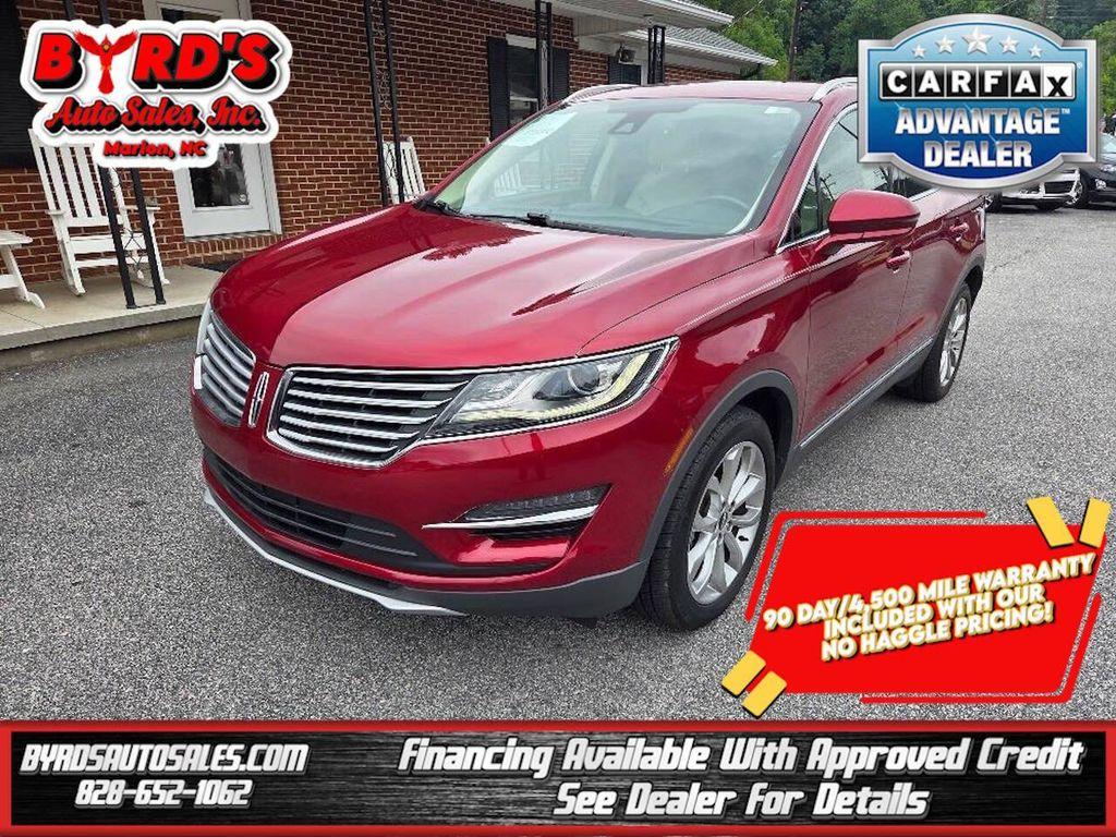 used 2015 Lincoln MKC car, priced at $13,800